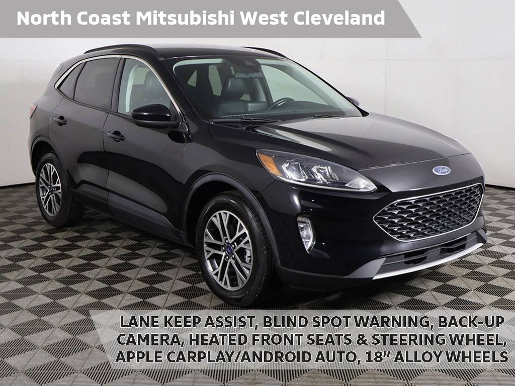 2021 Ford Escape SEL — SUV — 57,195 mi — Cleveland, OH