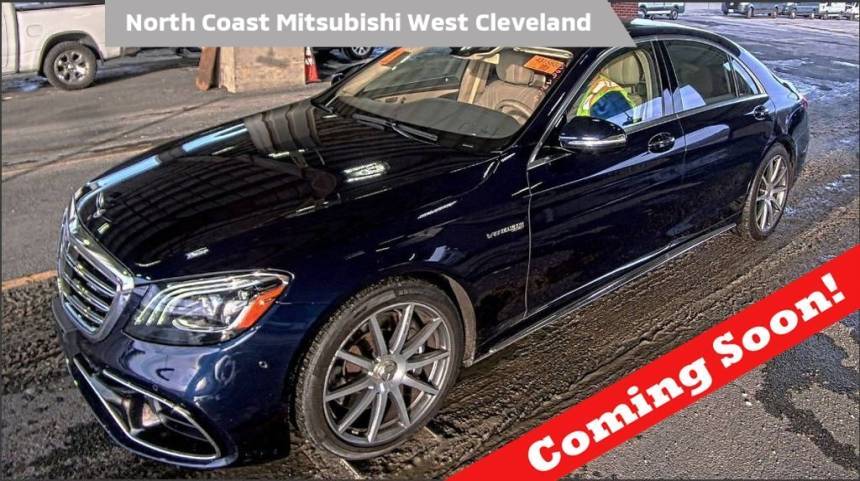 2020 Mercedes-Benz S-Class AMG S 63 — Sedan — 54,559 mi — Cleveland, OH