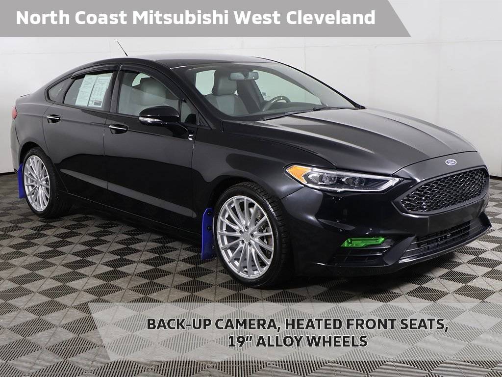 2017 Ford Fusion Sport — Sedan — 96,926 mi — Cleveland, OH