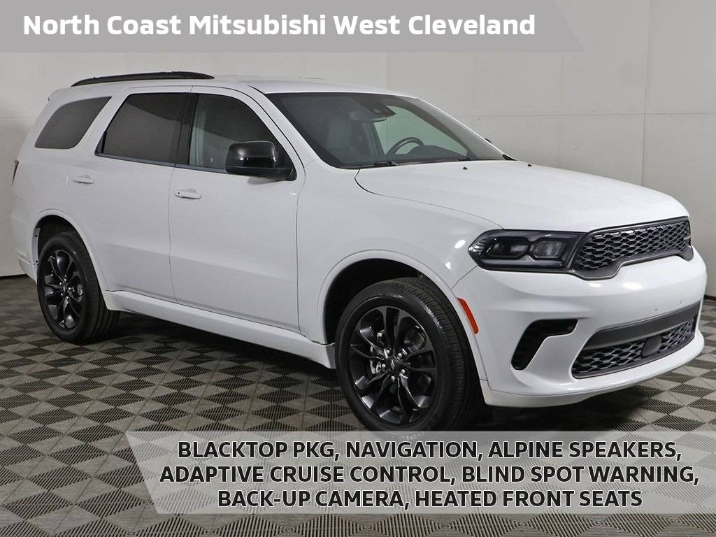 2023 Dodge Durango GT Launch Edition — SUV — 25,864 mi — Cleveland, OH