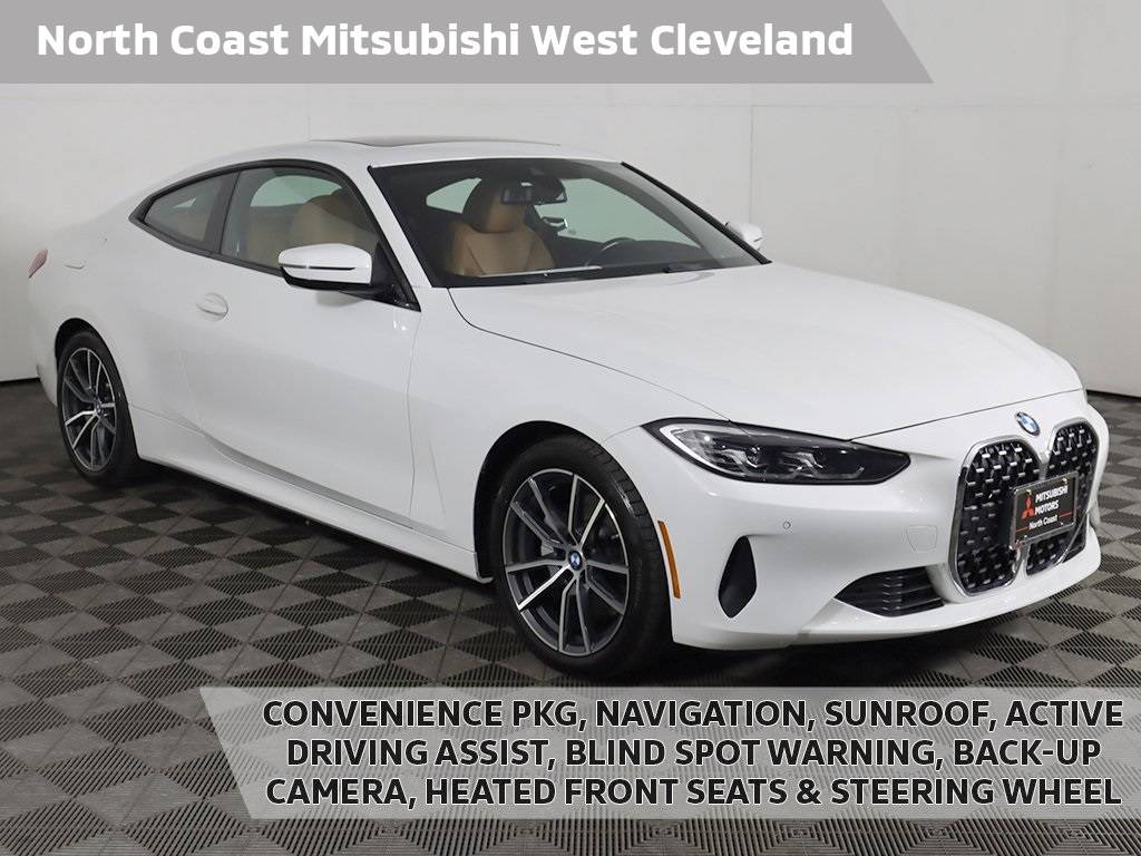 2022 BMW 4 Series 430i — Coupe — 23,367 mi — Cleveland, OH
