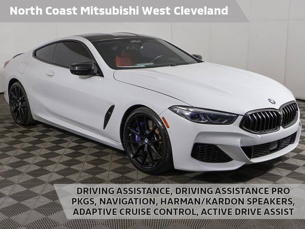 2022 BMW 8 Series M850i — Coupe — 49,217 mi — Cleveland, OH