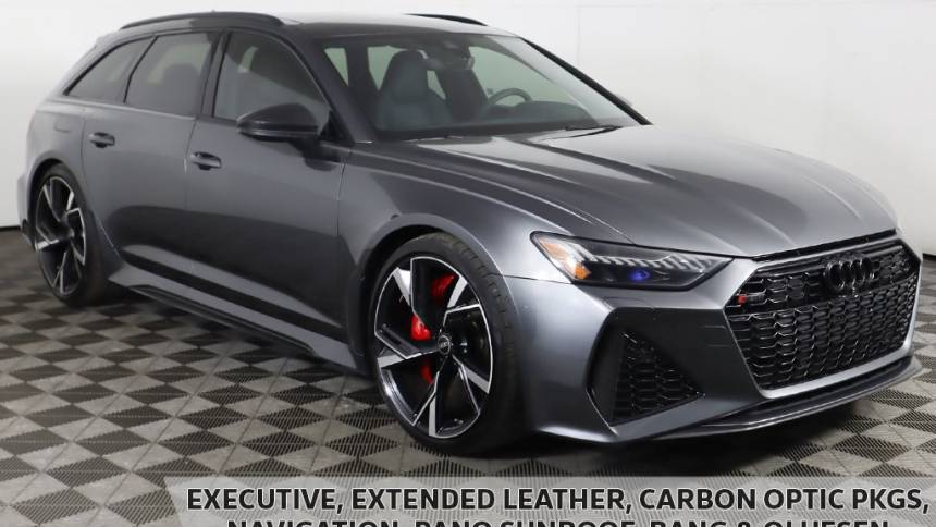 2021 Audi RS 6 Avant Standard — Wagon — 27,621 mi — Cleveland, OH