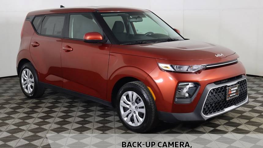 2022 Kia Soul LX — Hatchback — 28,907 mi — Cleveland, OH