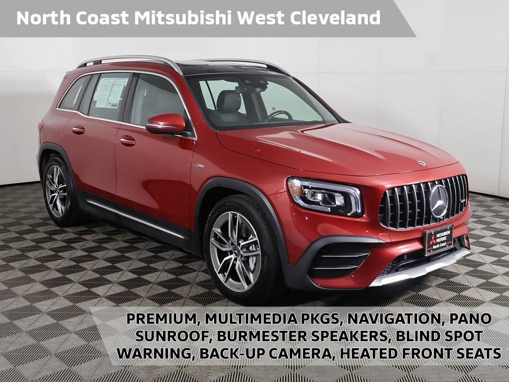 2021 Mercedes-Benz GLB AMG GLB 35 — SUV — 34,954 mi — Cleveland, OH