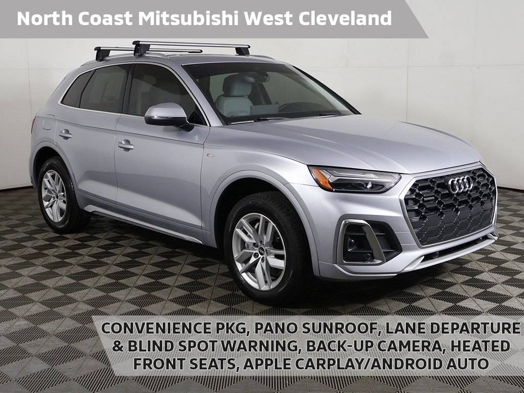 2022 Audi Q5 Premium — SUV — 39,590 mi — Cleveland, OH