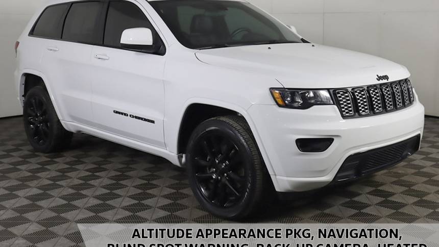 2021 Jeep Grand Cherokee WK Laredo X — SUV — 32,512 mi — Cleveland, OH