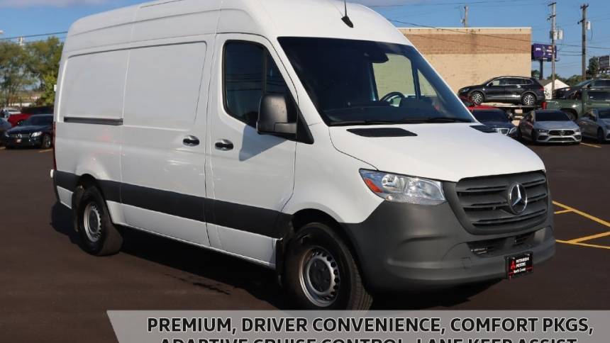 2022 Mercedes-Benz Sprinter Cargo Van 2500 — Cargo Van — 10,454 mi — Cleveland, OH