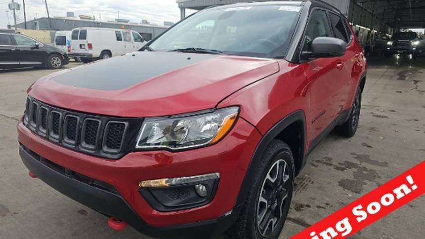 2020 Jeep Compass Trailhawk — SUV — 52,610 mi — Cleveland, OH
