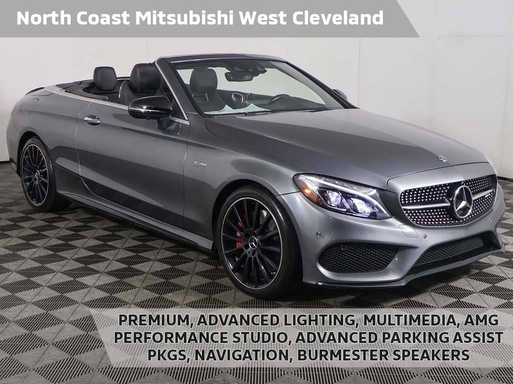 2018 Mercedes-Benz C-Class C 43 AMG — Convertible — 61,245 mi — Cleveland, OH