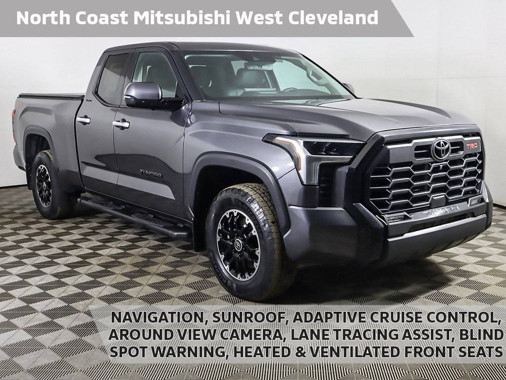 2022 Toyota Tundra Limited — Pickup Truck — 21,863 mi — Cleveland, OH