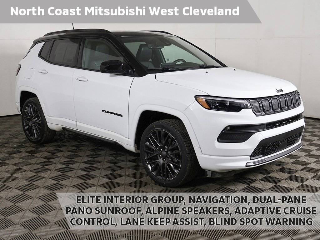 2022 Jeep Compass High Altitude — SUV — 47,325 mi — Cleveland, OH