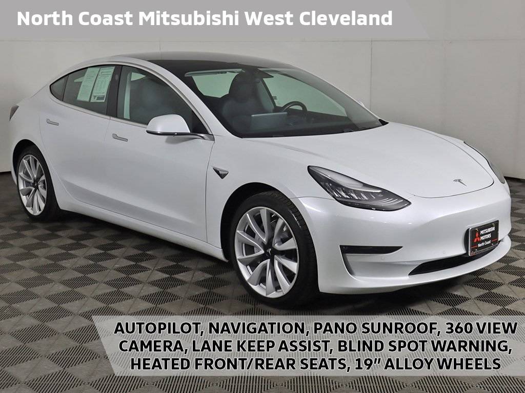 2019 Tesla Model 3 Long Range — Sedan — 21,913 mi — Cleveland, OH