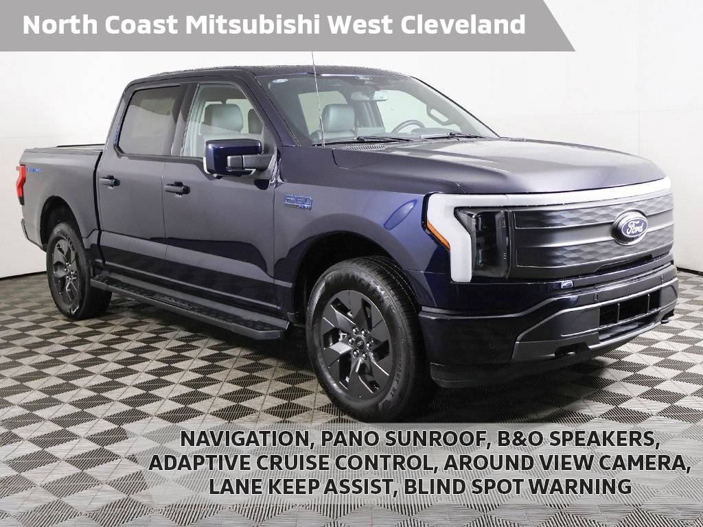 2024 Ford F-150 Lightning LARIAT — Pickup Truck — 11,863 mi — Cleveland, OH