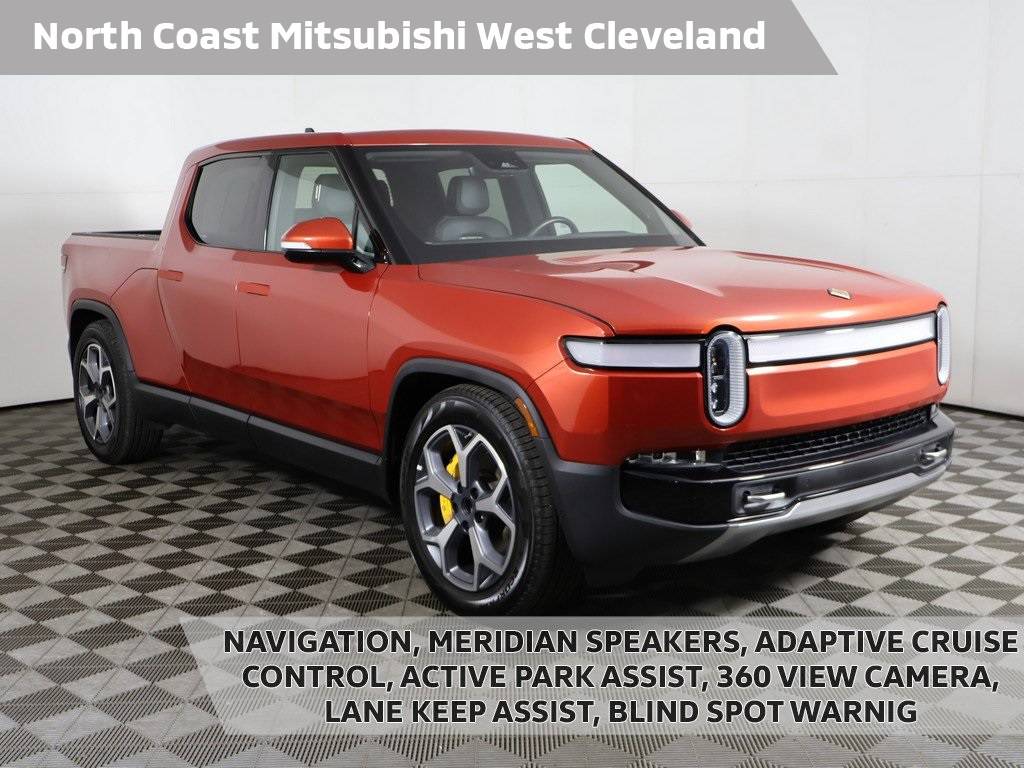 2022 Rivian R1T Adventure Package — Pickup Truck — 27,800 mi — Cleveland, OH