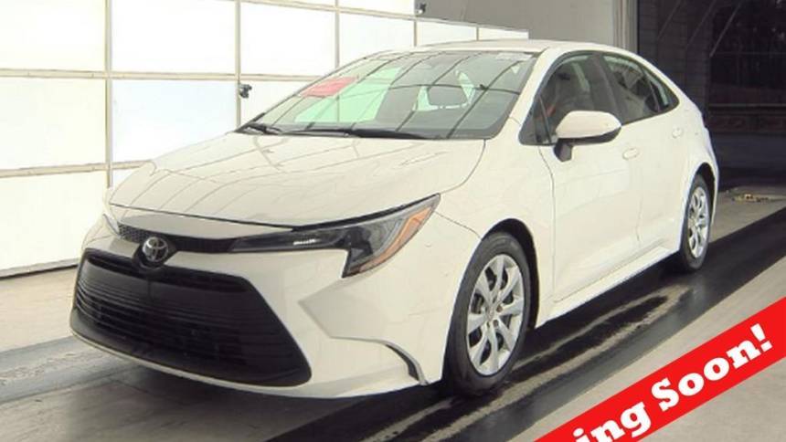 2023 Toyota Corolla LE — Sedan — 33,626 mi — Cleveland, OH