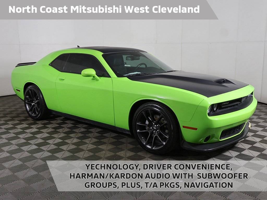 2022 Dodge Challenger R/T — Coupe — 24,088 mi — Cleveland, OH