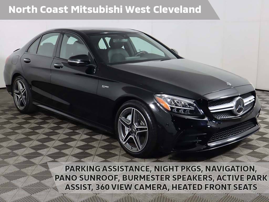 2021 Mercedes-Benz C-Class AMG C 43 — Sedan — 27,668 mi — Cleveland, OH