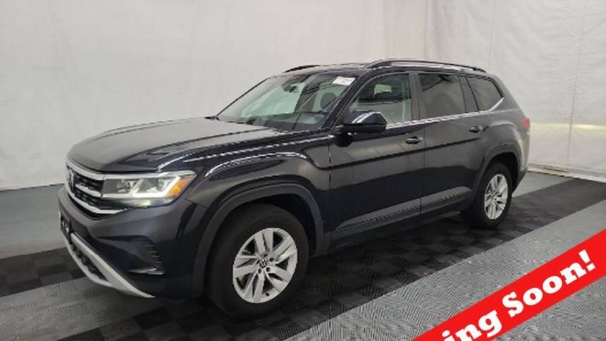 2021 Volkswagen Atlas S — SUV — 22,990 mi — Cleveland, OH