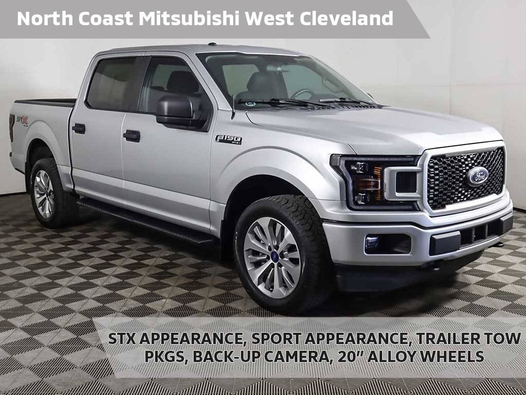 2018 Ford F-150 XL — Pickup Truck — 106,191 mi — Cleveland, OH