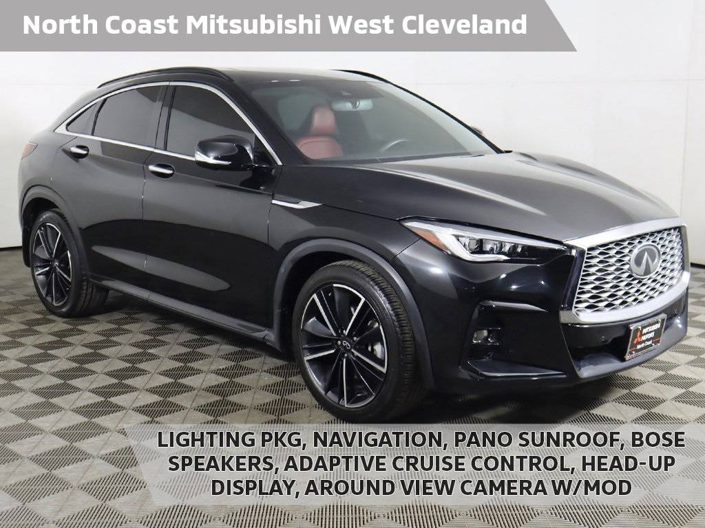 2022 INFINITI QX55 SENSORY — SUV — 24,381 mi — Cleveland, OH