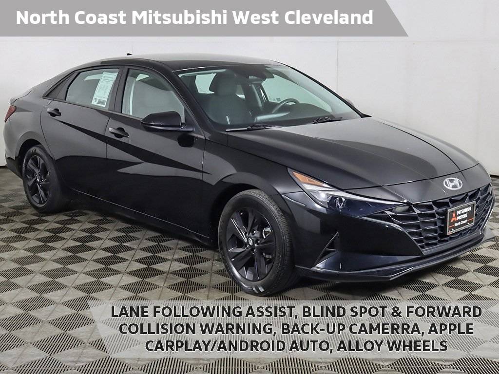 2022 Hyundai Elantra SEL — Sedan — 33,153 mi — Cleveland, OH