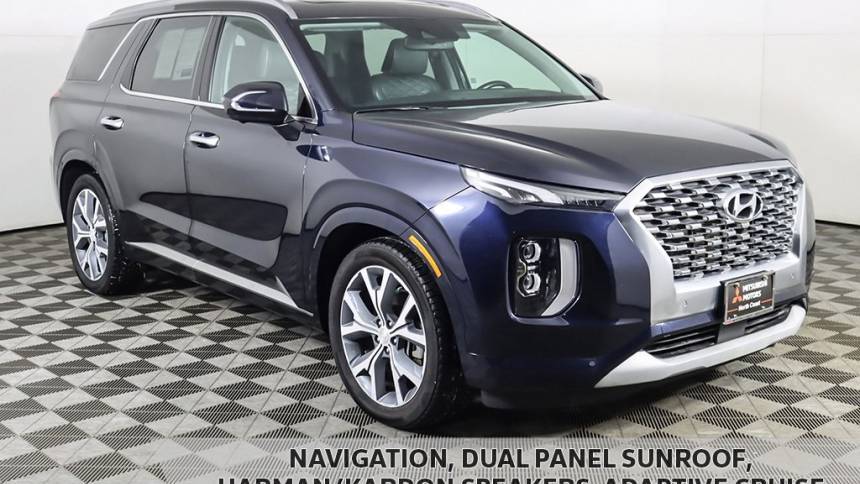 2021 Hyundai Palisade Limited — SUV — 52,353 mi — Cleveland, OH
