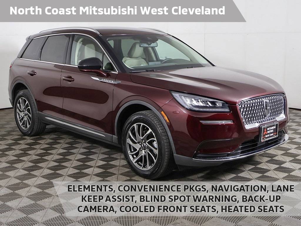 2021 Lincoln Corsair Standard — SUV — 22,454 mi — Cleveland, OH