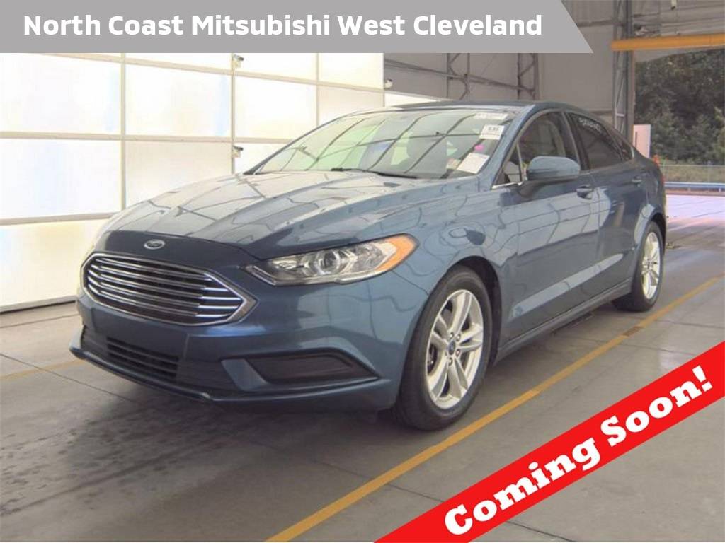 2018 Ford Fusion SE — Sedan — 65,698 mi — Cleveland, OH