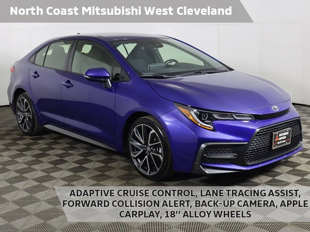 2020 Toyota Corolla SE — Sedan — 43,124 mi — Cleveland, OH