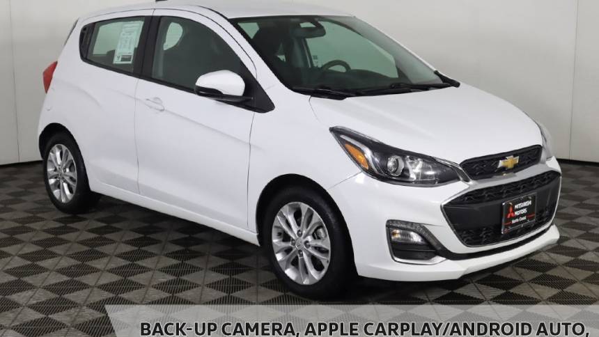 2021 Chevrolet Spark 1LT — Hatchback — 58,107 mi — Cleveland, OH