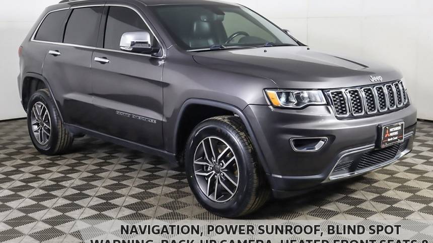 2021 Jeep Grand Cherokee WK Limited — SUV — 41,860 mi — Cleveland, OH