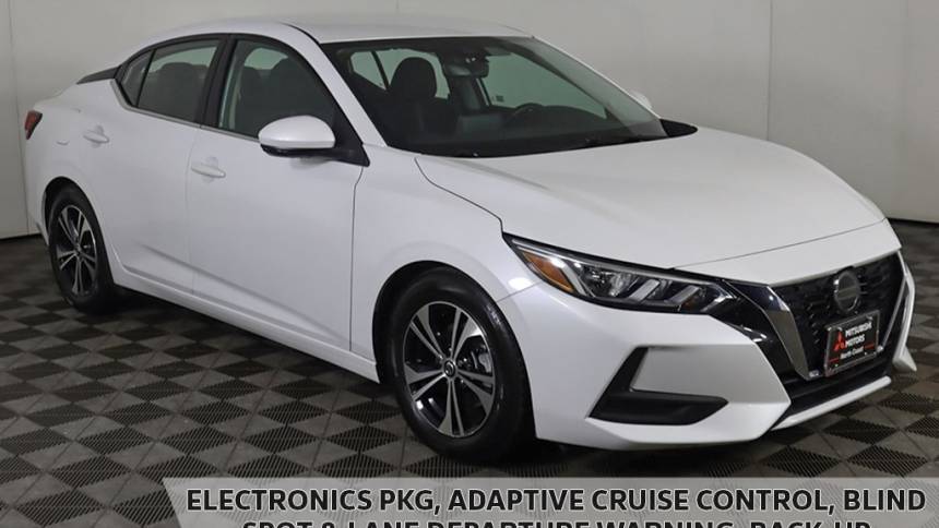 2020 Nissan Sentra SV — Sedan — 23,010 mi — Cleveland, OH