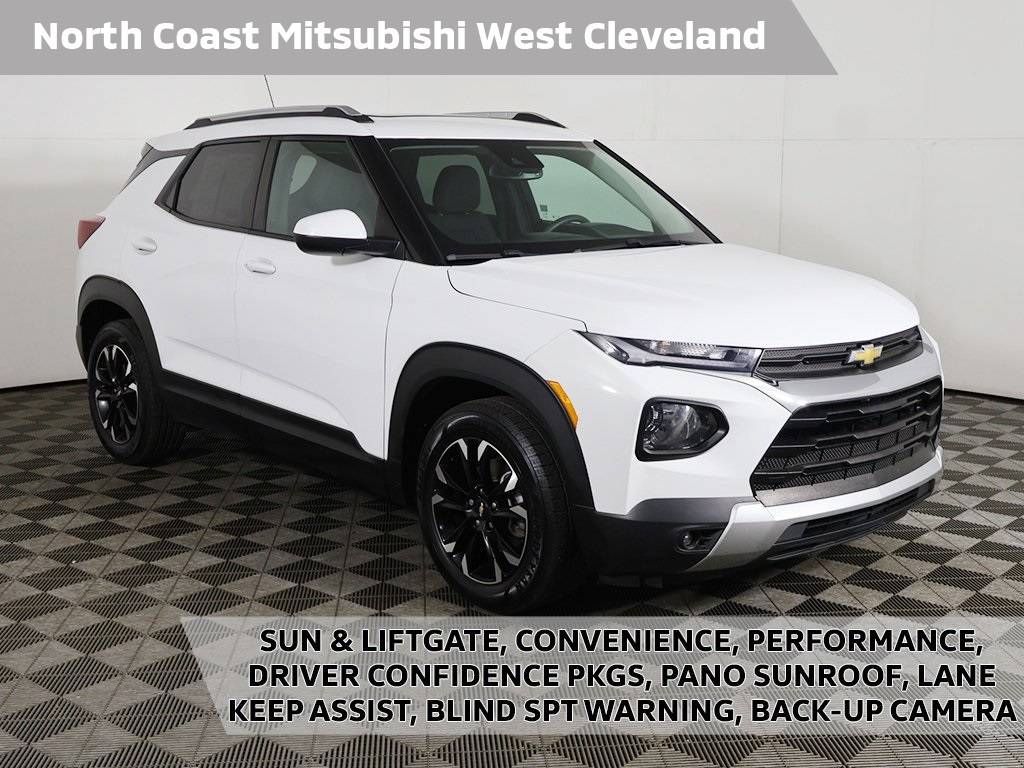 2021 Chevrolet Trailblazer LT — SUV — 70,583 mi — Cleveland, OH