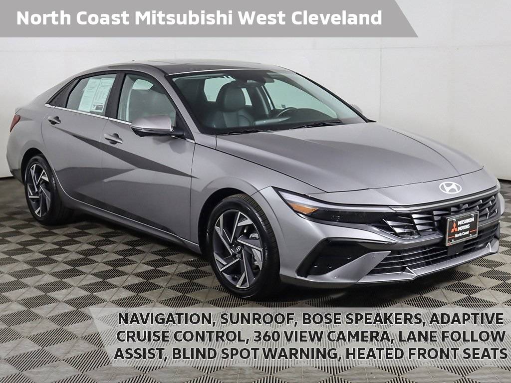 2024 Hyundai Elantra Limited — Sedan — 6,964 mi — Cleveland, OH