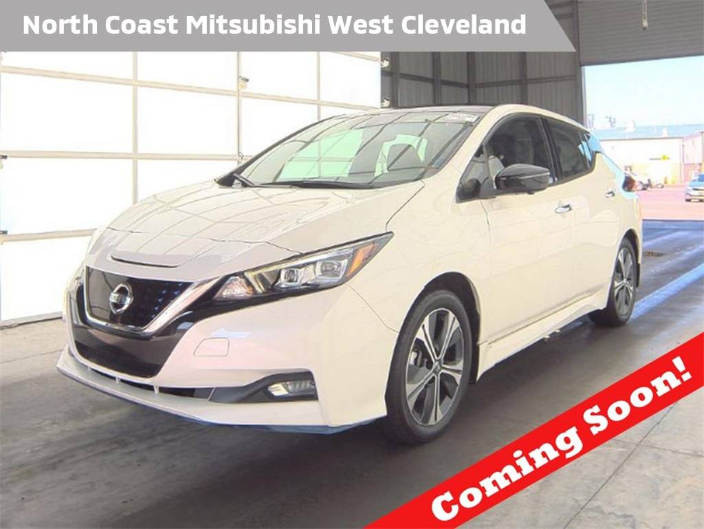 2022 Nissan LEAF SL PLUS — Hatchback — 10,090 mi — Cleveland, OH