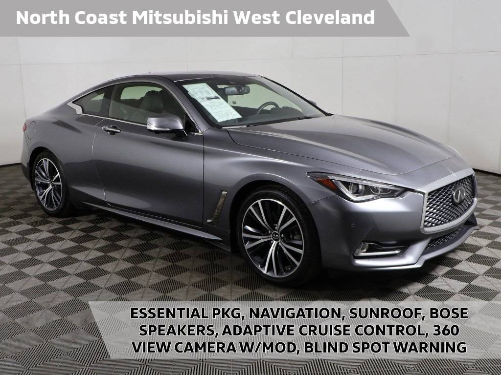 2022 INFINITI Q60 LUXE — Coupe — 13,259 mi — Cleveland, OH