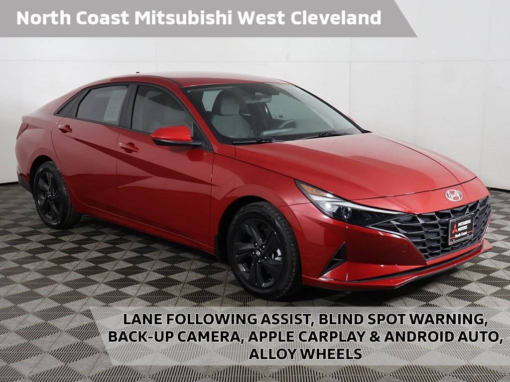2022 Hyundai Elantra SEL — Sedan — 44,034 mi — Cleveland, OH