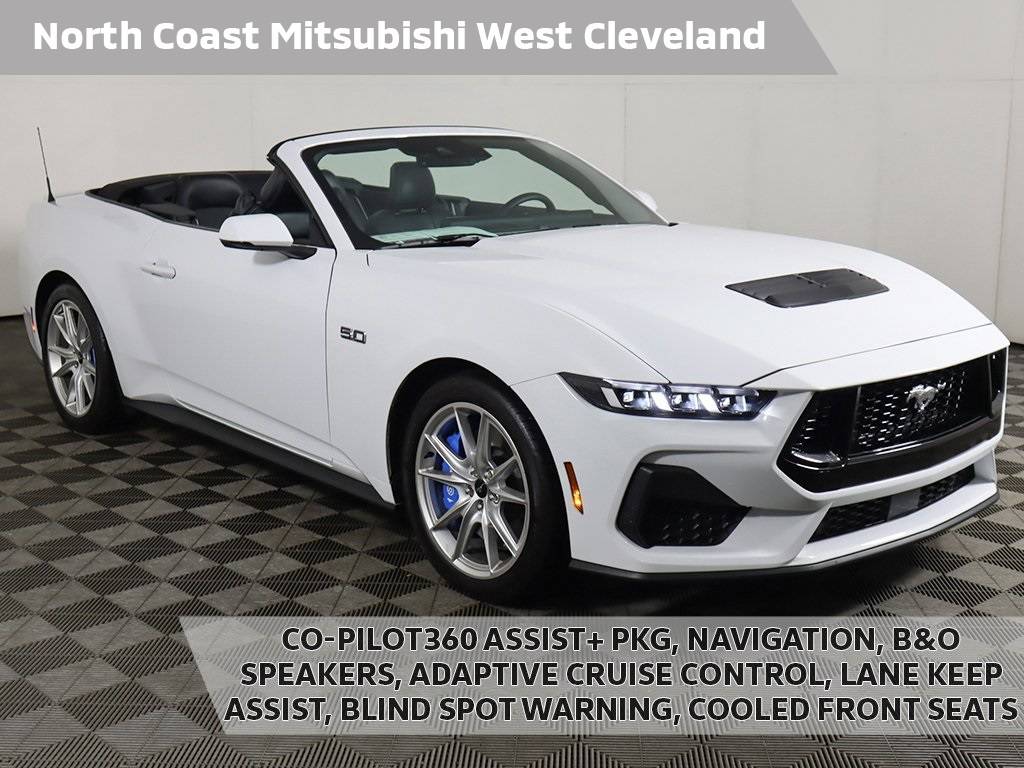 2024 Ford Mustang GT Premium — Convertible — 2,984 mi — Cleveland, OH