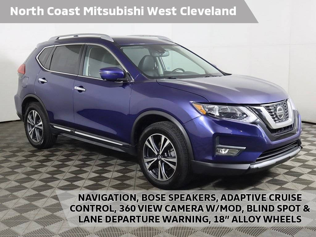 2018 Nissan Rogue SL — SUV — 51,117 mi — Cleveland, OH