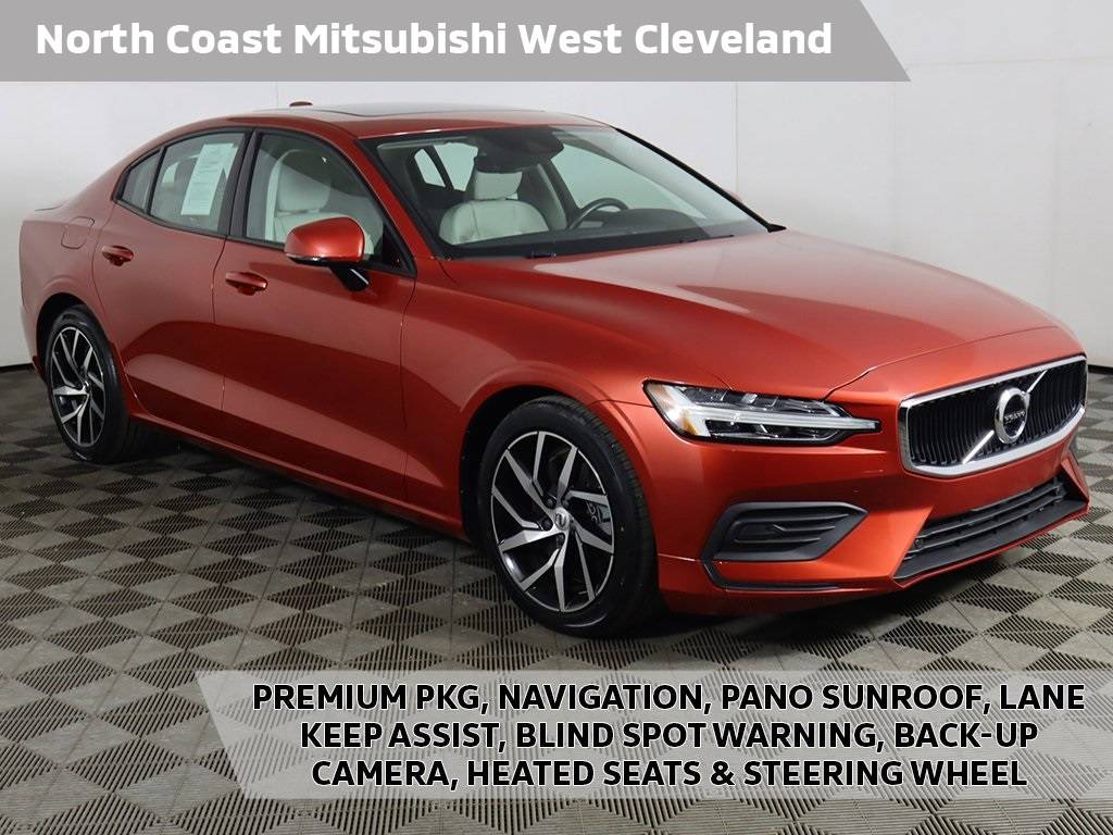 2019 Volvo S60 Momentum — Sedan — 35,192 mi — Cleveland, OH