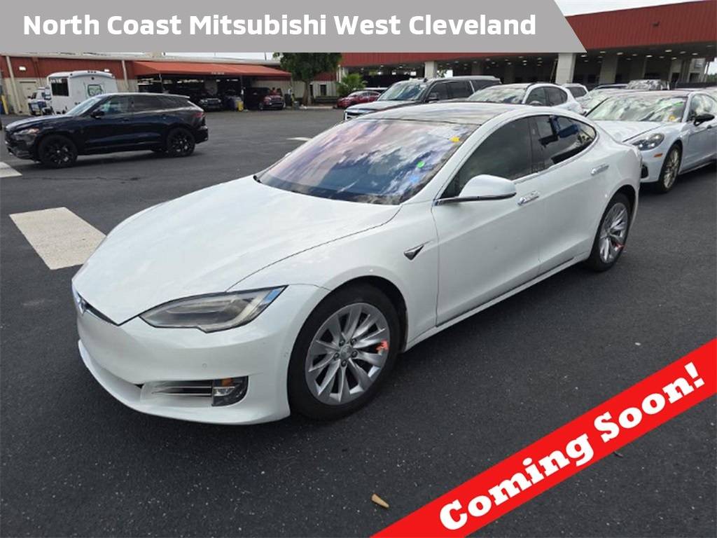 2017 Tesla Model S 90D — Hatchback — 114,505 mi — Cleveland, OH