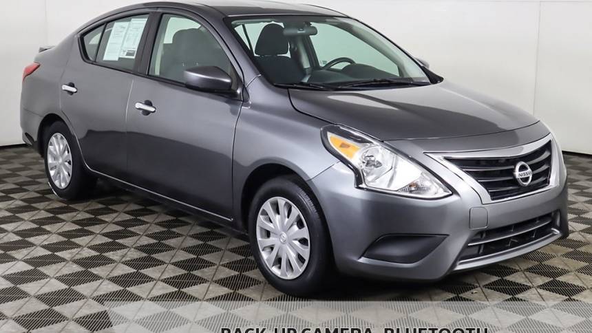 2019 Nissan Versa SV — Sedan — 97,585 mi — Cleveland, OH