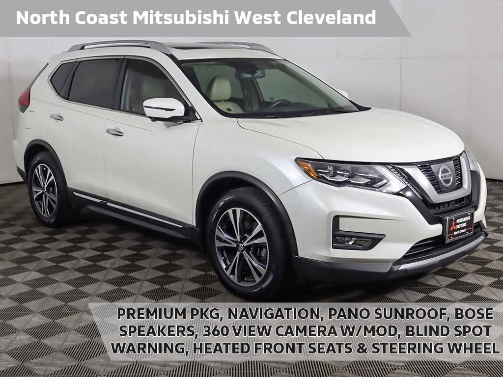 2017 Nissan Rogue SL — SUV — 89,812 mi — Cleveland, OH