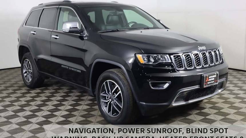 2021 Jeep Grand Cherokee WK Limited — SUV — 51,020 mi — Cleveland, OH