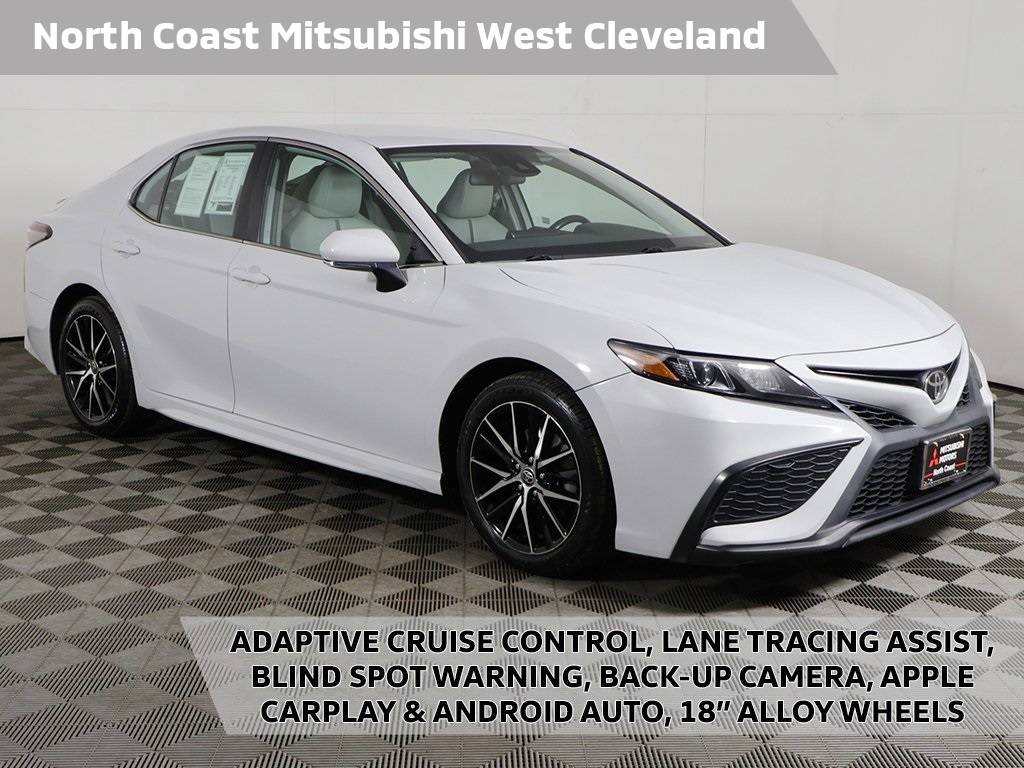 2022 Toyota Camry SE — Sedan — 57,839 mi — Cleveland, OH
