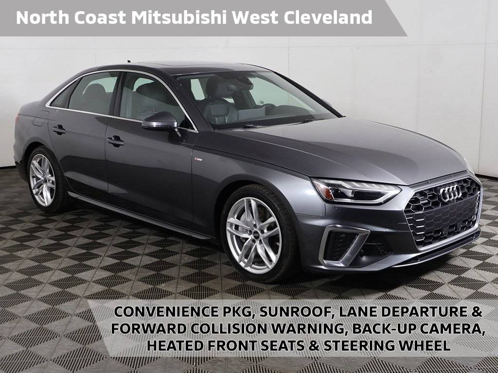 2022 Audi A4 S line Premium Plus — Sedan — 42,427 mi — Cleveland, OH