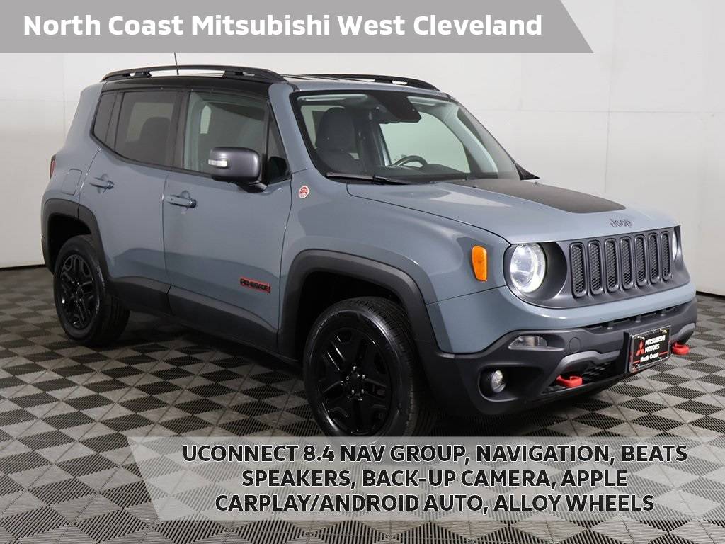2018 Jeep Renegade Trailhawk — SUV — 52,349 mi — Cleveland, OH