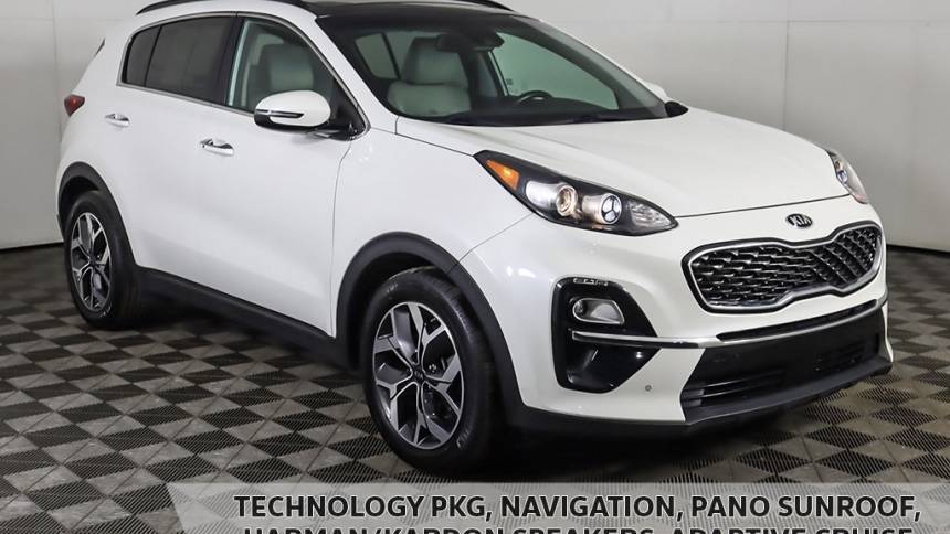 2021 Kia Sportage EX — SUV — 38,713 mi — Cleveland, OH