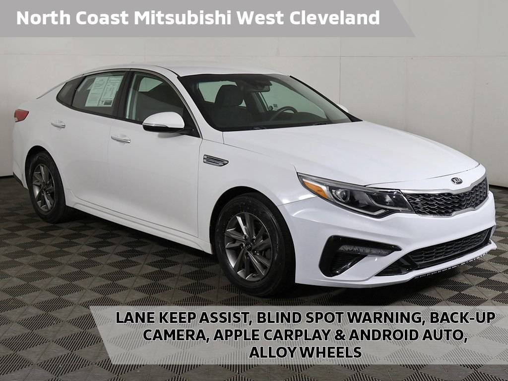 2019 Kia Optima LX — Sedan — 78,901 mi — Cleveland, OH